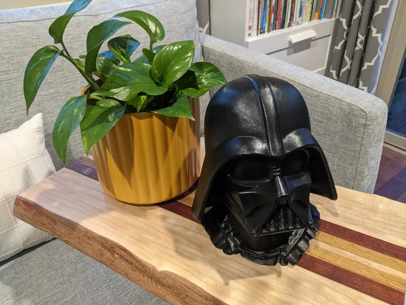 Tượng bán thân Darth Vader (treo tường hoặc đặt bàn) - Image 2