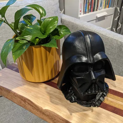 Tượng bán thân Darth Vader (treo tường hoặc đặt bàn)