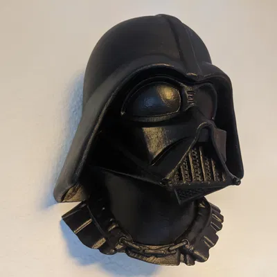 Tượng bán thân Darth Vader (treo tường hoặc đặt bàn)