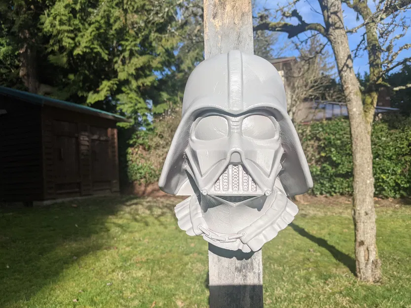 Tượng bán thân Darth Vader (treo tường hoặc đặt bàn) - Image 4