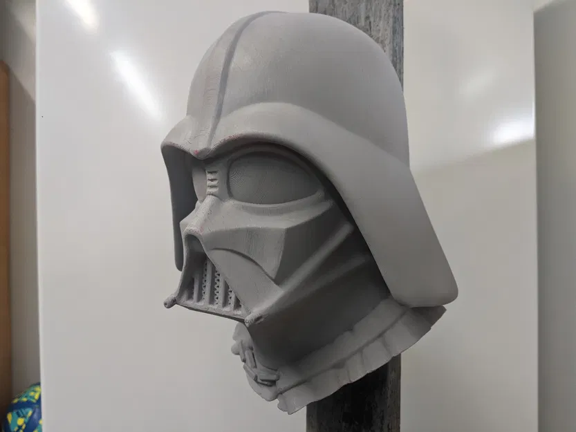 Tượng bán thân Darth Vader (treo tường hoặc đặt bàn) - Image 5