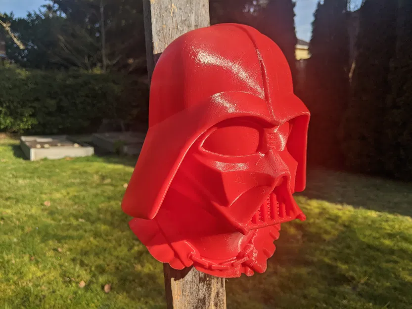 Tượng bán thân Darth Vader (treo tường hoặc đặt bàn) - Image 6