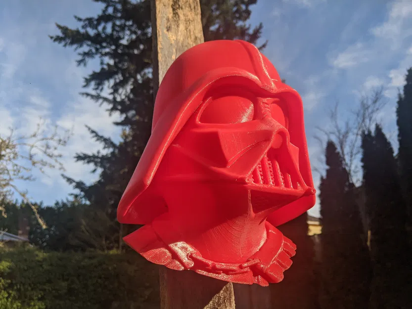 Tượng bán thân Darth Vader (treo tường hoặc đặt bàn) - Image 7