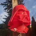 Tượng bán thân Darth Vader (treo tường hoặc đặt bàn) - Thumbnail 7