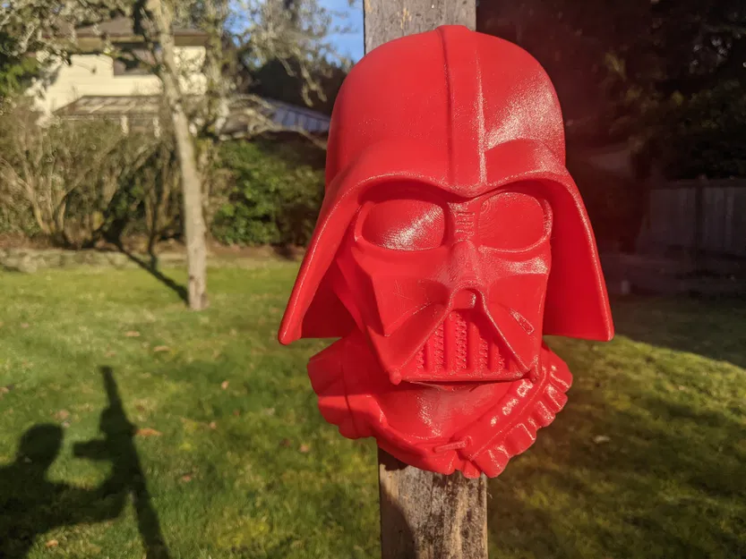 Tượng bán thân Darth Vader (treo tường hoặc đặt bàn) - Image 8