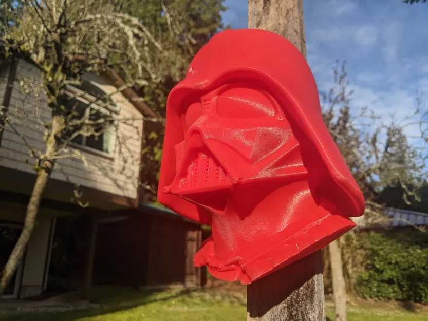 Tượng bán thân Darth Vader (treo tường hoặc đặt bàn) - Image 9