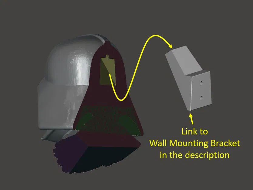 Tượng bán thân Darth Vader (treo tường hoặc đặt bàn) - Image 10