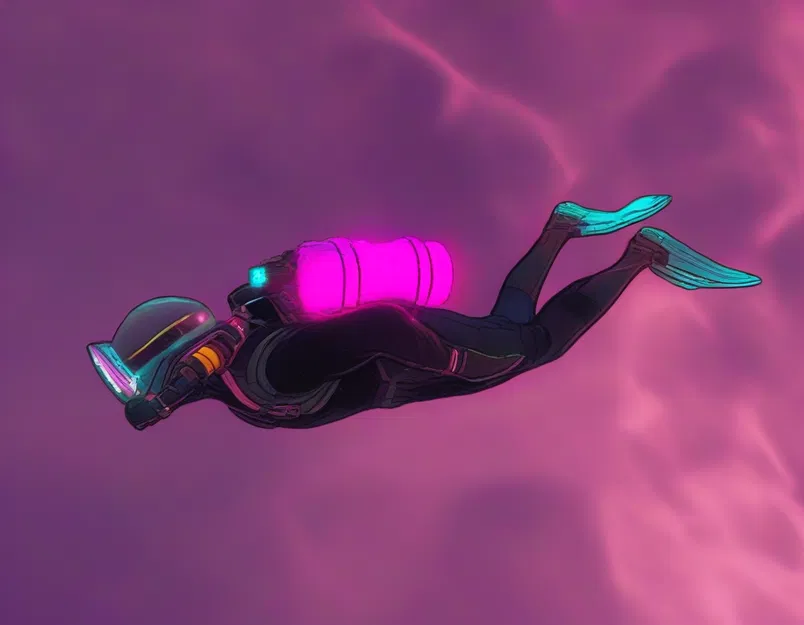 Thợ lặn Scuba (Scuba diver) - Image 1