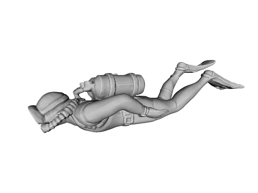 Thợ lặn Scuba (Scuba diver) - Image 2