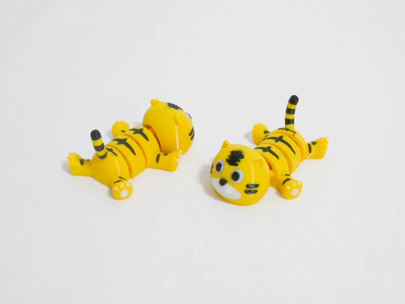 Articulated Pocket Pets – Hổ Cute - Image 1