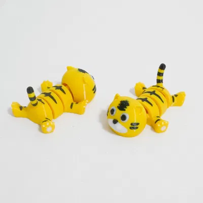 Articulated Pocket Pets – Hổ Cute
