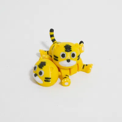 Articulated Pocket Pets – Hổ Cute