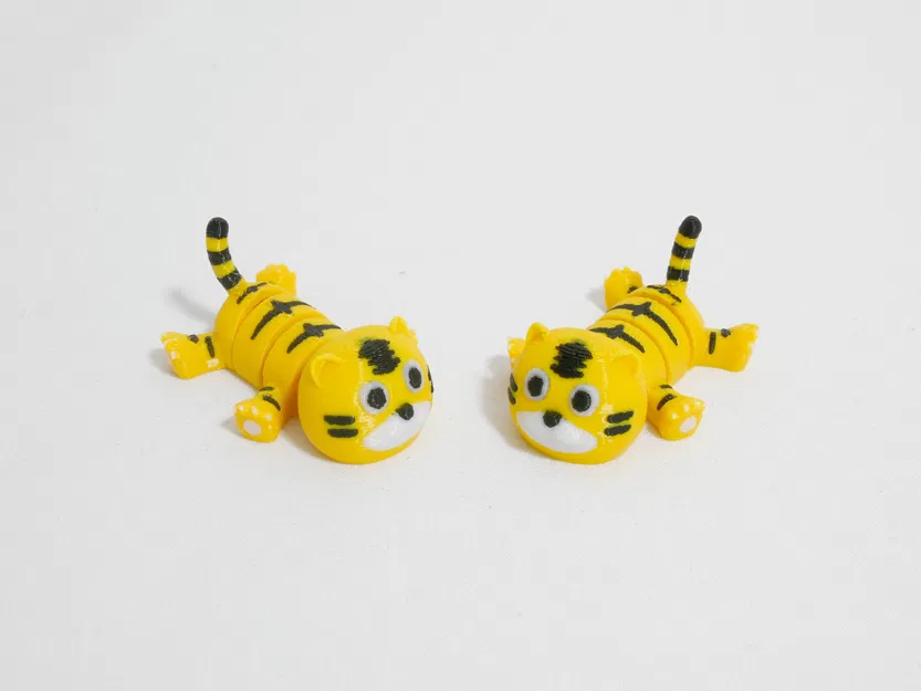 Articulated Pocket Pets – Hổ Cute - Image 3