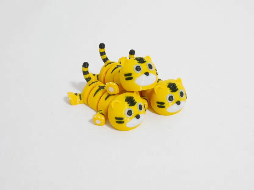 Articulated Pocket Pets – Hổ Cute - Image 4