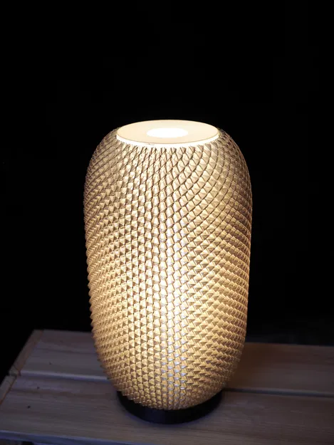 Đèn bàn hình trái thông (Pine Cone Table Light) - Image 2