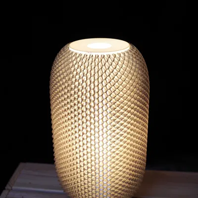 Đèn bàn hình trái thông (Pine Cone Table Light)