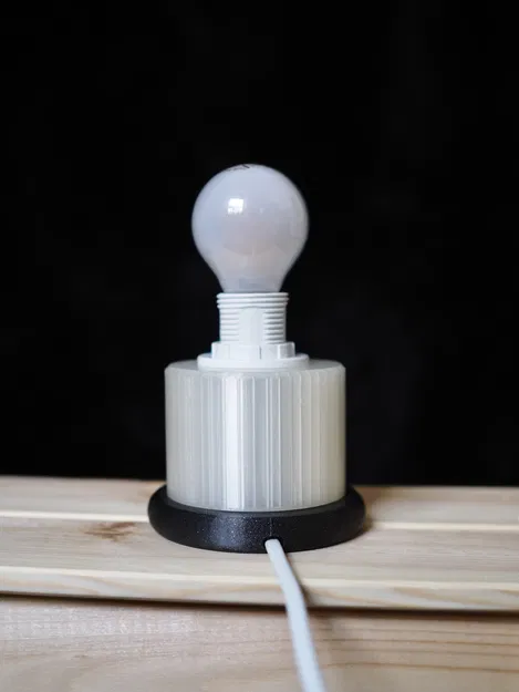 Đèn bàn hình trái thông (Pine Cone Table Light) - Image 5