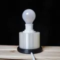 Đèn bàn hình trái thông (Pine Cone Table Light) - Thumbnail 5