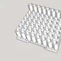 Giá giữ hex bit (hex bit holder) treo tường/pegboard hoặc để bàn - Thumbnail 3