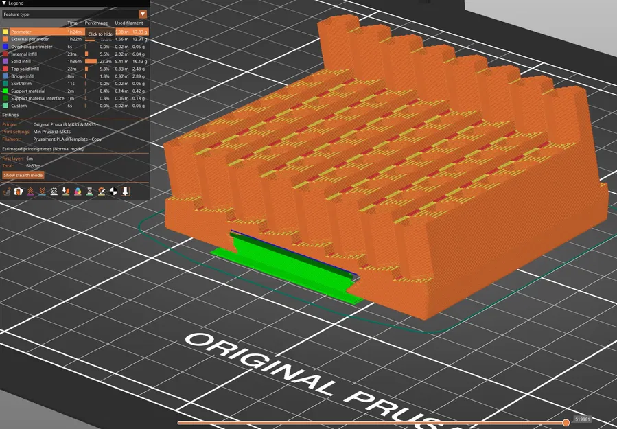 Giá giữ hex bit (hex bit holder) treo tường/pegboard hoặc để bàn - Image 5