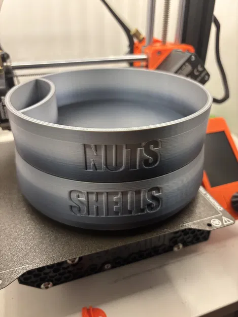 Khay Phân Loại Hạt 3D Tiện Lợi - Ăn Vặt Sạch Sẽ - Image 1