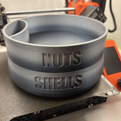 Khay Phân Loại Hạt 3D Tiện Lợi - Ăn Vặt Sạch Sẽ