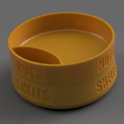 Khay Phân Loại Hạt 3D Tiện Lợi - Ăn Vặt Sạch Sẽ