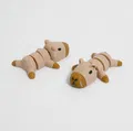 Pocket Pets Khớp Nối – Capybara Em Bé (Articulated) - Thumbnail 1