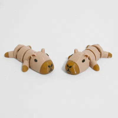 Pocket Pets Khớp Nối – Capybara Em Bé (Articulated)