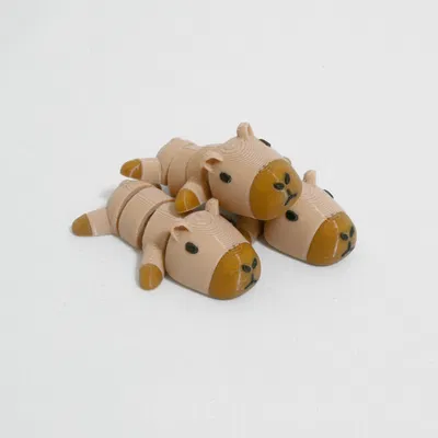 Pocket Pets Khớp Nối – Capybara Em Bé (Articulated)