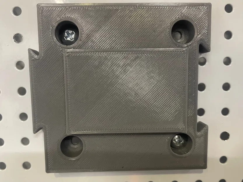 Adapter module cho Biltema (hoặc mọi peg board metric) - Image 1