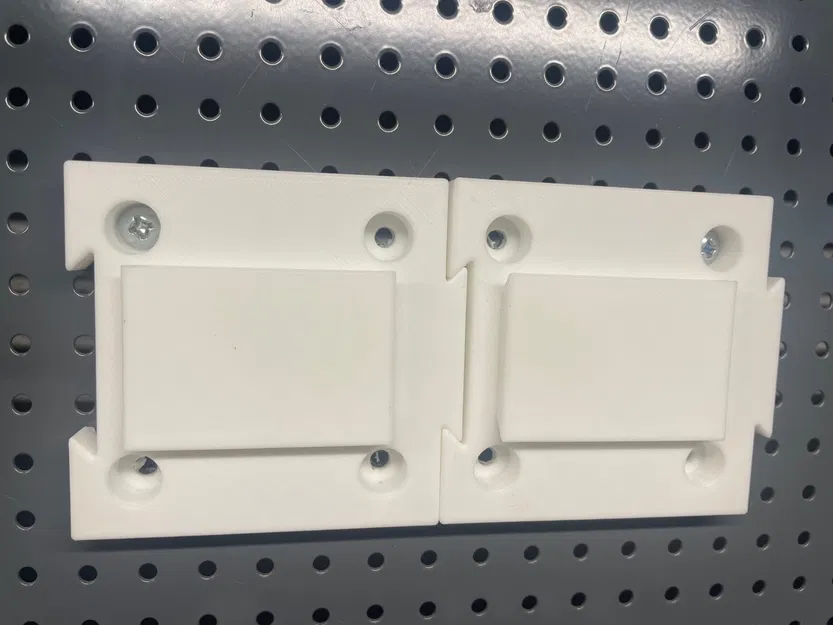 Adapter module cho Biltema (hoặc mọi peg board metric) - Image 2