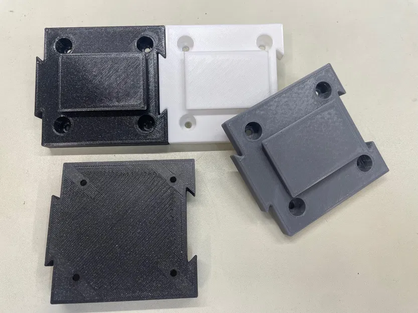 Adapter module cho Biltema (hoặc mọi peg board metric) - Image 3