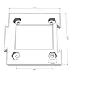 Adapter module cho Biltema (hoặc mọi peg board metric) - Thumbnail 4