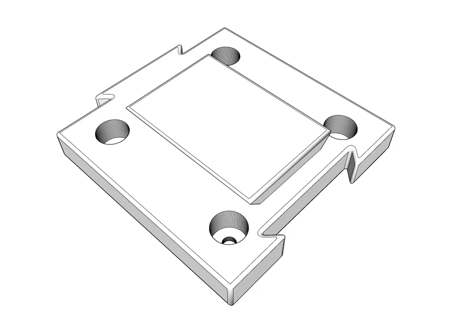 Adapter module cho Biltema (hoặc mọi peg board metric) - Image 5