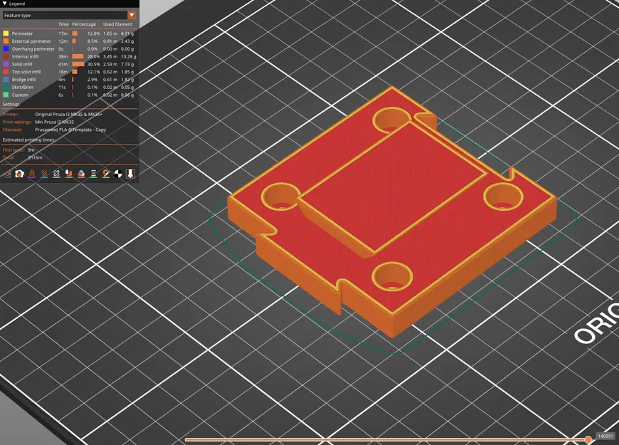 Adapter module cho Biltema (hoặc mọi peg board metric) - Image 8