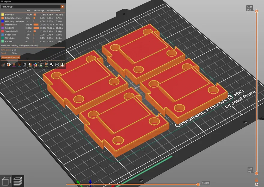 Adapter module cho Biltema (hoặc mọi peg board metric) - Image 9