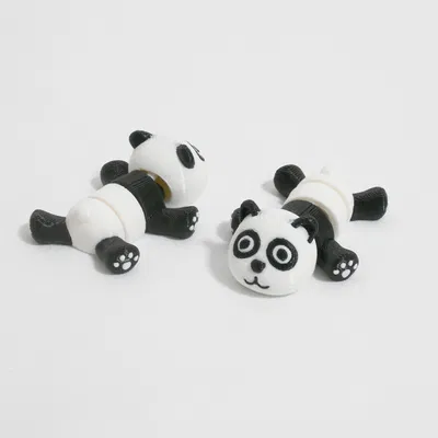 Articulated Pocket Pets – Chubby Panda (Panda mũm mĩm khớp nối)