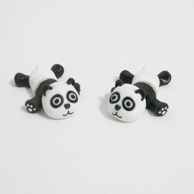 Articulated Pocket Pets – Chubby Panda (Panda mũm mĩm khớp nối)