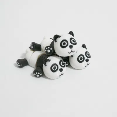 Articulated Pocket Pets – Chubby Panda (Panda mũm mĩm khớp nối)