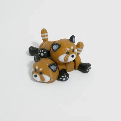 Pocket Pets khớp nối – Gấu trúc đỏ (Ailurus fulgens)