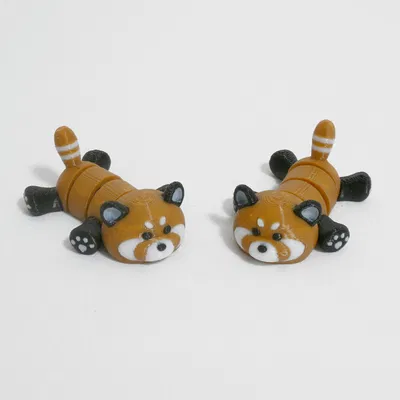 Pocket Pets khớp nối – Gấu trúc đỏ (Ailurus fulgens)