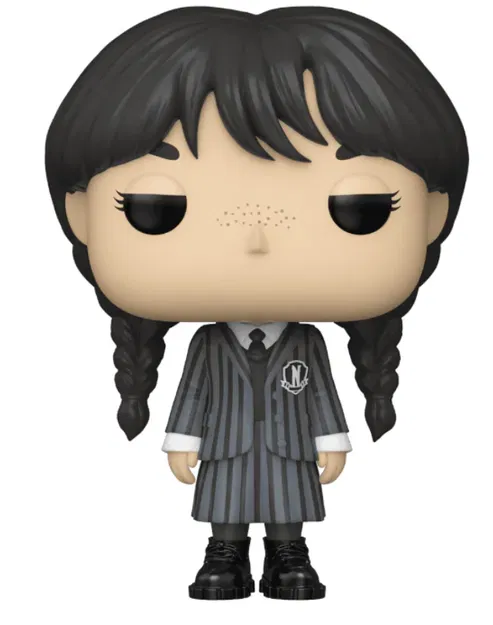 Mô Hình 3D Wednesday Addams Funko POP! Tự In & Tô Màu - Image 1