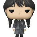 Mô Hình 3D Wednesday Addams Funko POP! Tự In & Tô Màu - Thumbnail 1