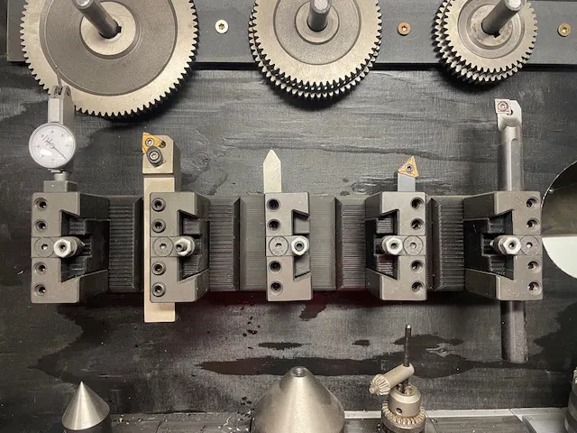 Giá đỡ dụng cụ tiện (Lathe Tool Holder) dạng module trái/phải - Image 1