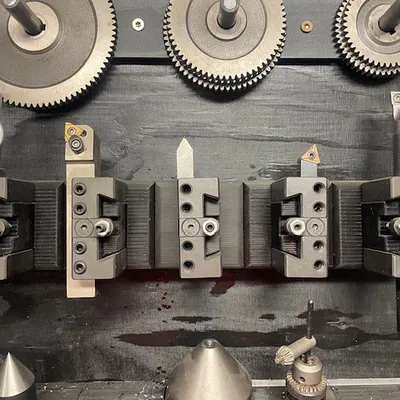 Giá đỡ dụng cụ tiện (Lathe Tool Holder) dạng module trái/phải