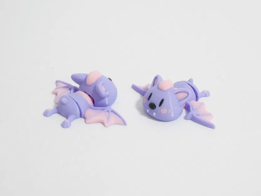 Pocket Pets Khớp Nối – Dơi Dễ Thương (Articulated Pocket Pets – Cute Bat) - Image 1