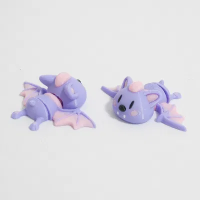 Pocket Pets Khớp Nối – Dơi Dễ Thương (Articulated Pocket Pets – Cute Bat)