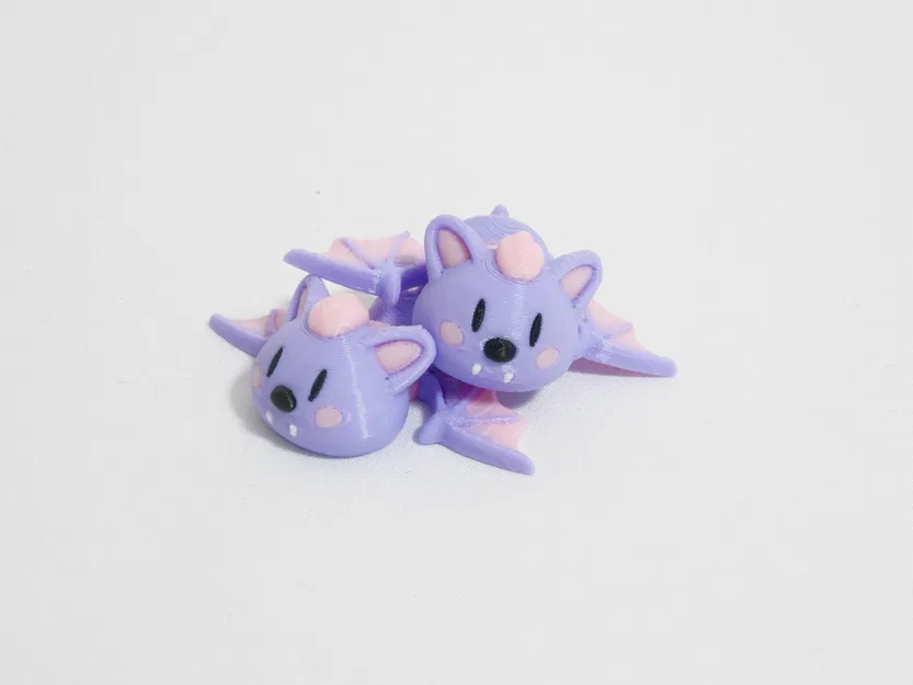 Pocket Pets Khớp Nối – Dơi Dễ Thương (Articulated Pocket Pets – Cute Bat) - Image 2
