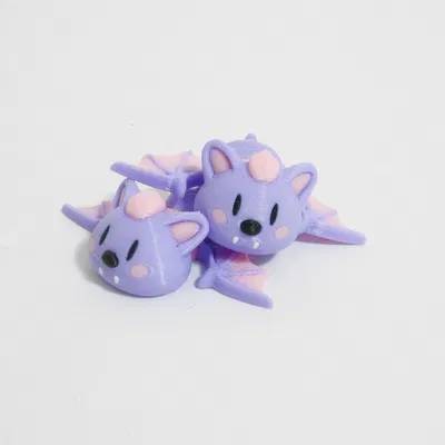 Pocket Pets Khớp Nối – Dơi Dễ Thương (Articulated Pocket Pets – Cute Bat)